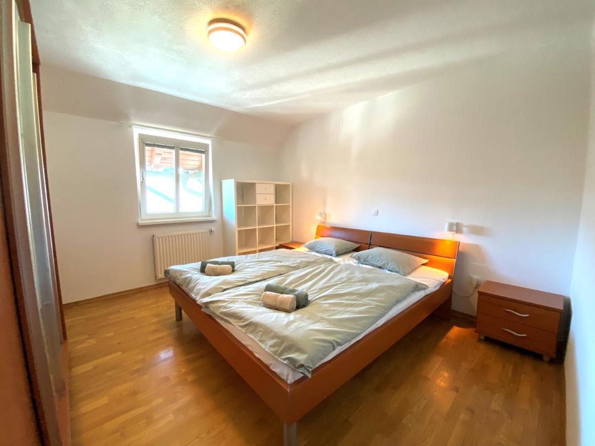 Apartment Above Lake Bled Bagian luar foto