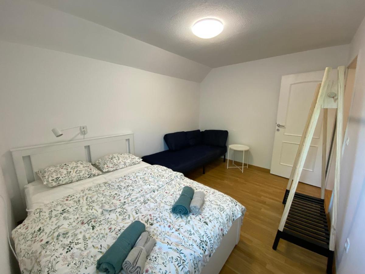 Apartment Above Lake Bled Bagian luar foto